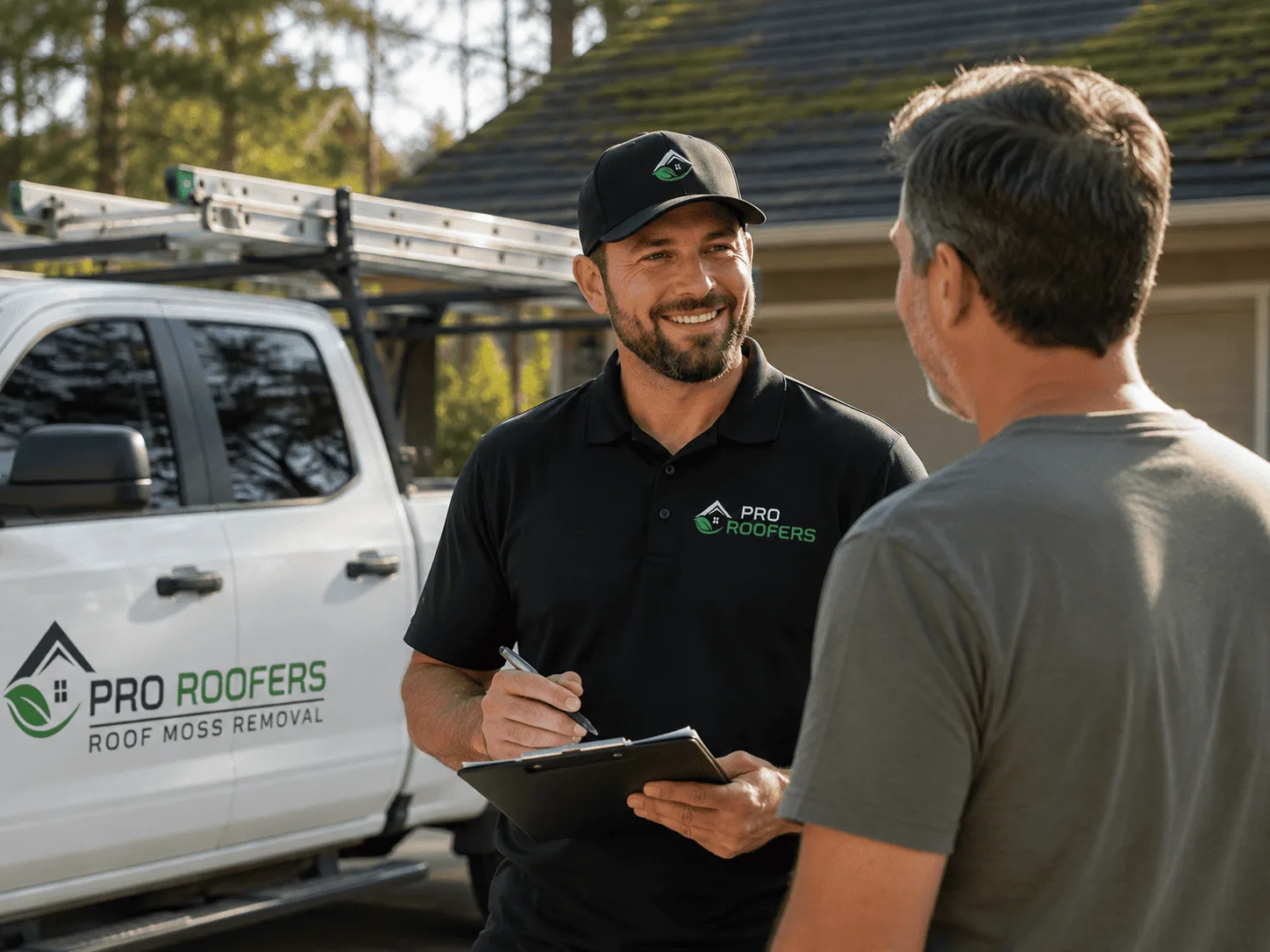 Roof Moss Removal Dale, IL FAQs